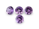 Amethyst 7.00mm Round Mid to Strong Colour