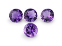 Amethyst 7.50mm Round Mid to Strong Colour