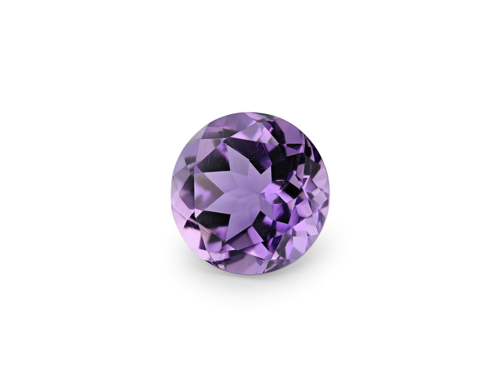 Amethyst 10mm Round Mid to Strong Colour 