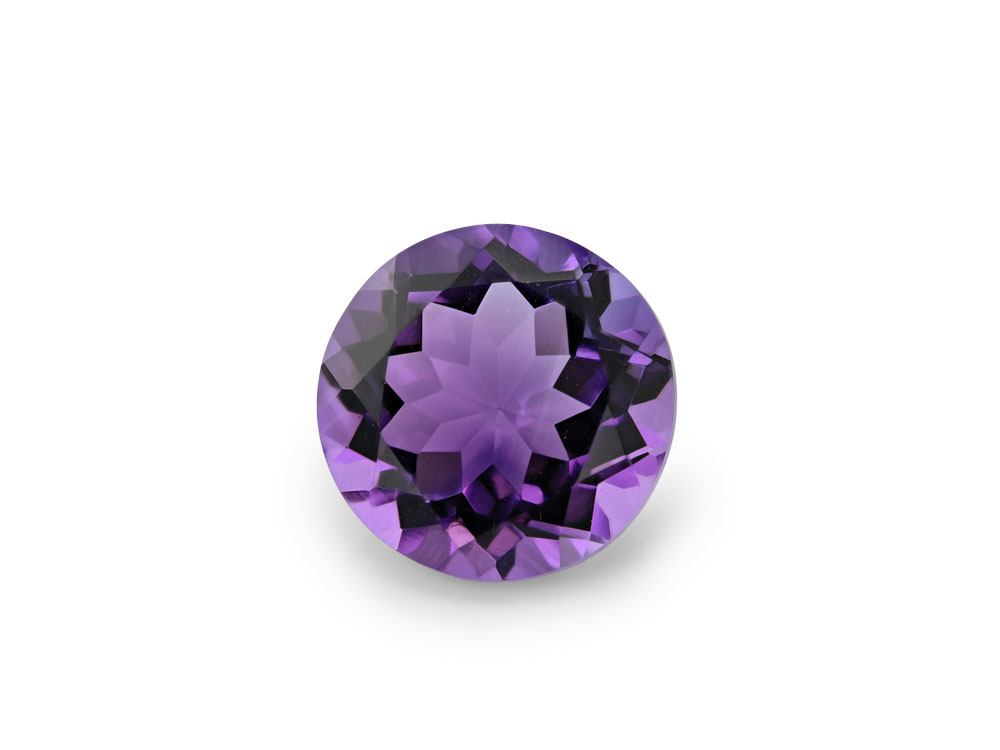 Amethyst 11mm Round Mid to Strong Colour 