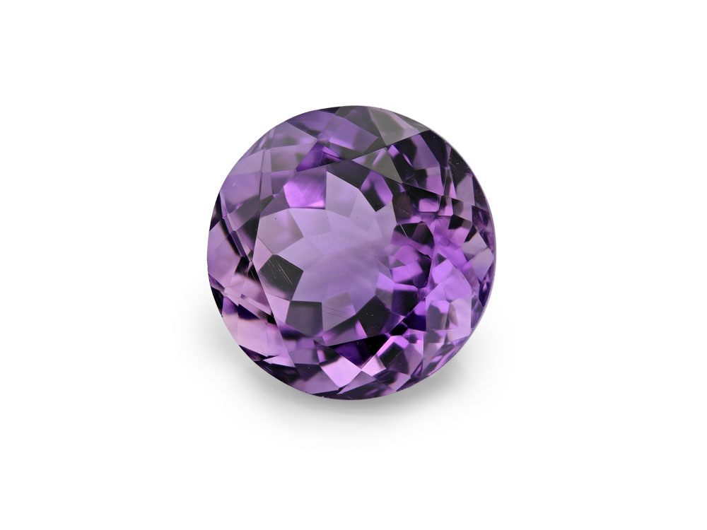 Amethyst 13mm Round Mid to Strong Colour 