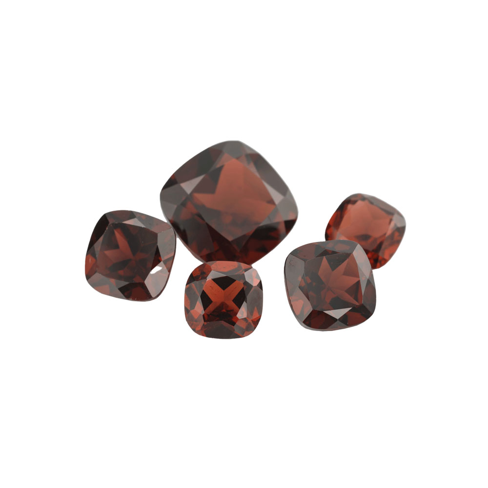 Almandine Garnet 6.00mm Square Cushion