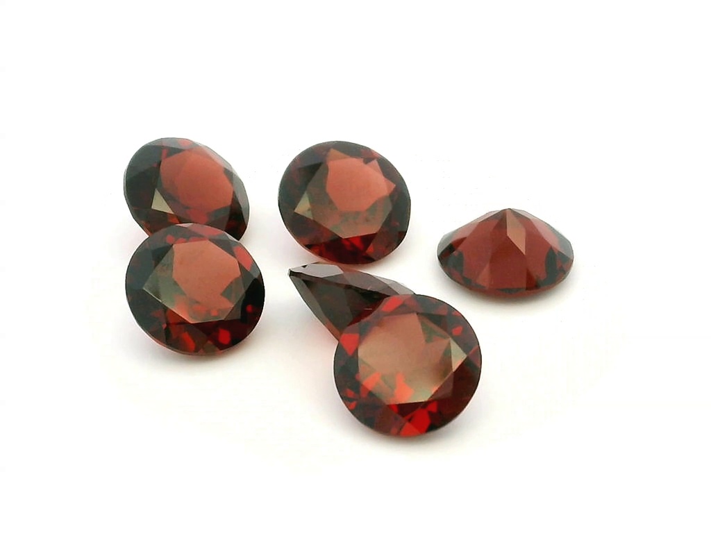 Almandine Garnet 8.00mm Round