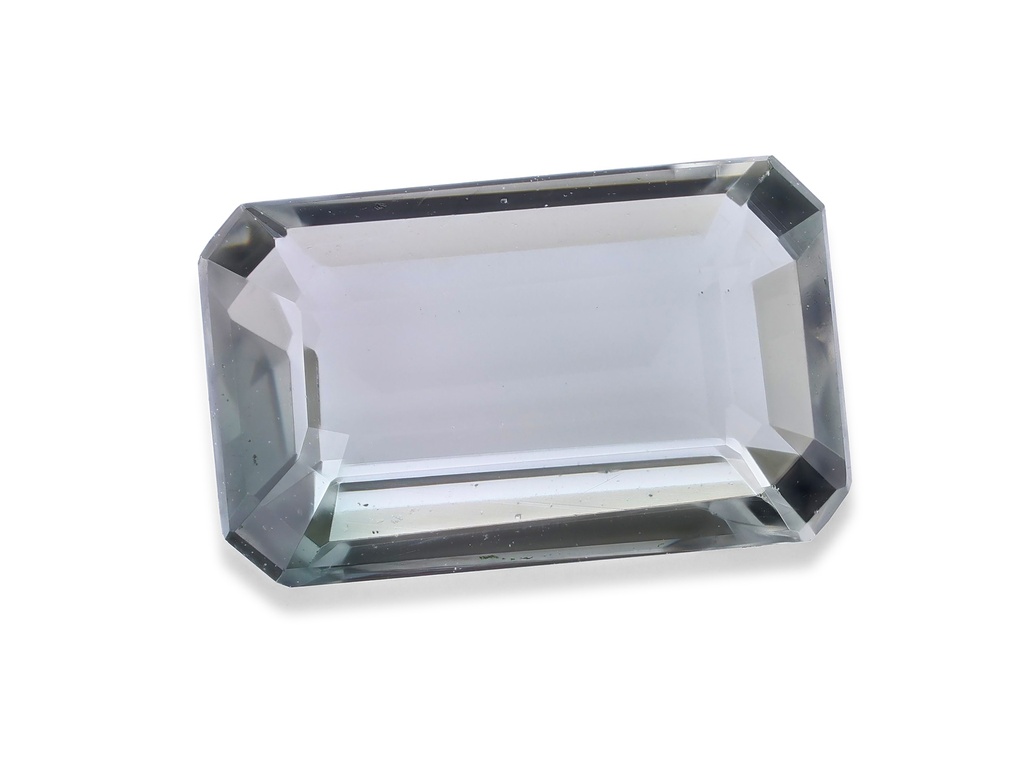 Grey Tourmaline 8.4x5.3mm Emerald Cut