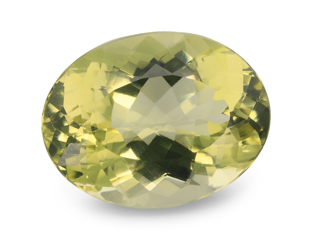 Lemon Quartz 30x22mm Oval 