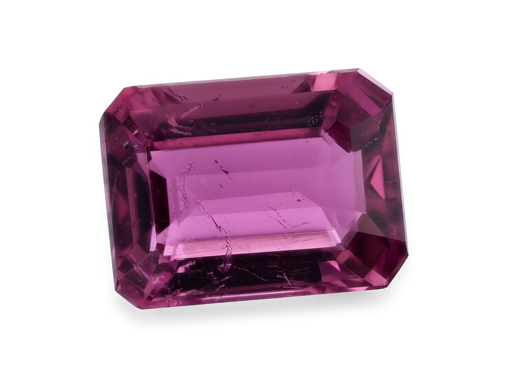 Pink Tourmaline 9.5x6.75mm Emerald Cut