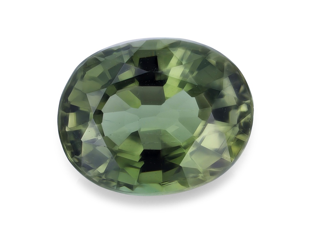 Green Tourmaline 8.5x6.6mm Oval