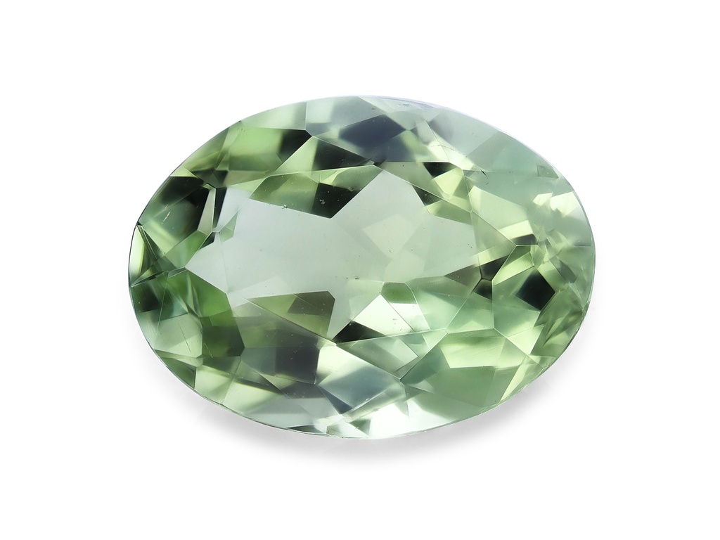 Green Tourmaline 7.9x6mm Oval