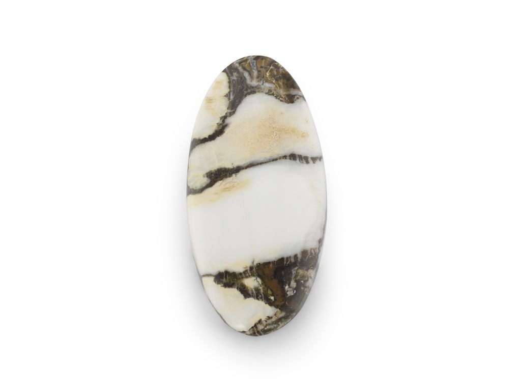 Wild Horse 27.2x13.3mm Oval Cabochon