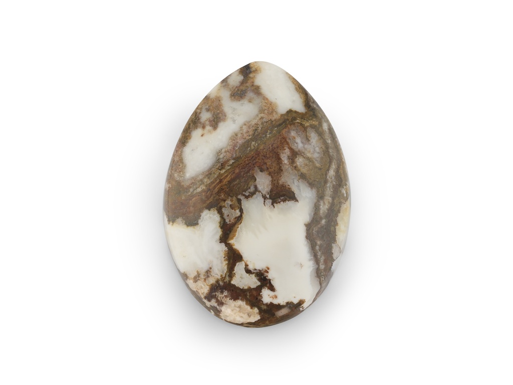 Wild Horse 30x20mm Pear Shape Cabochon