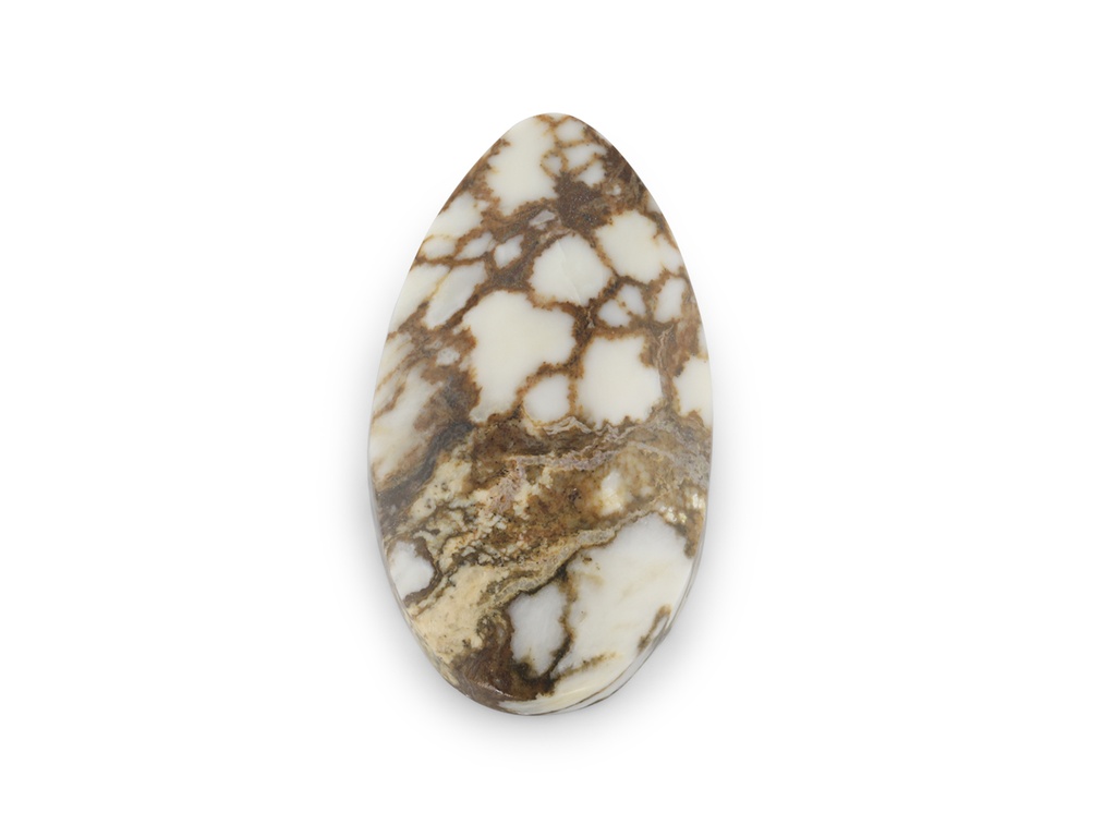 Wild Horse 31x17.5mm Pear Shape Cabochon