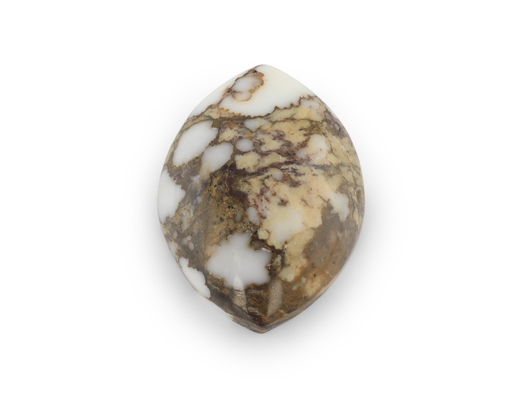 Wild Horse 25x18.5mm Marquise Cabochon