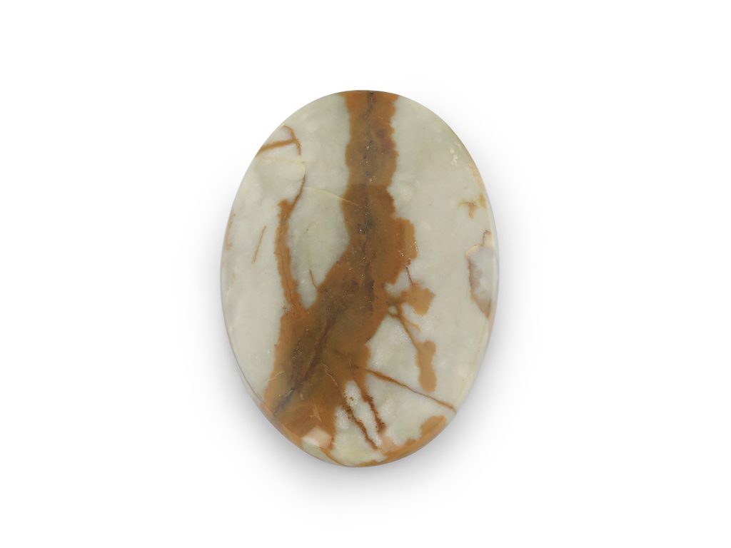 Rocky Butte Jasper 30x22mm Oval Cabochon