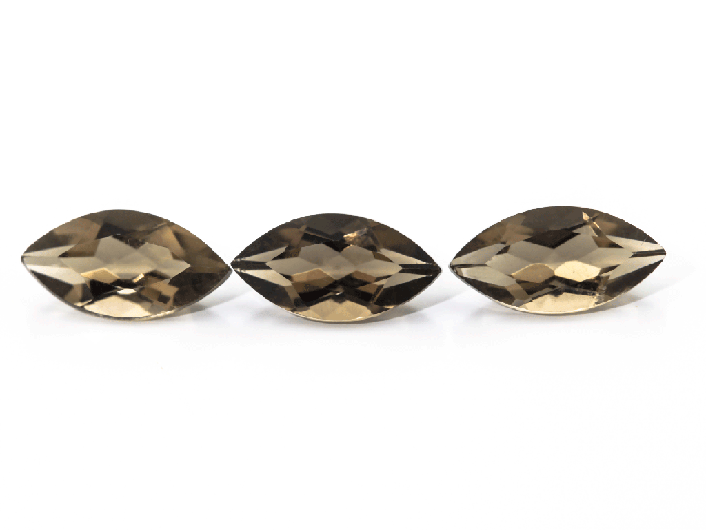 Smoky Quartz 8x4mm Marquise 