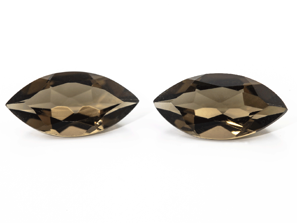 Smoky Quartz 14x7mm Marquise 