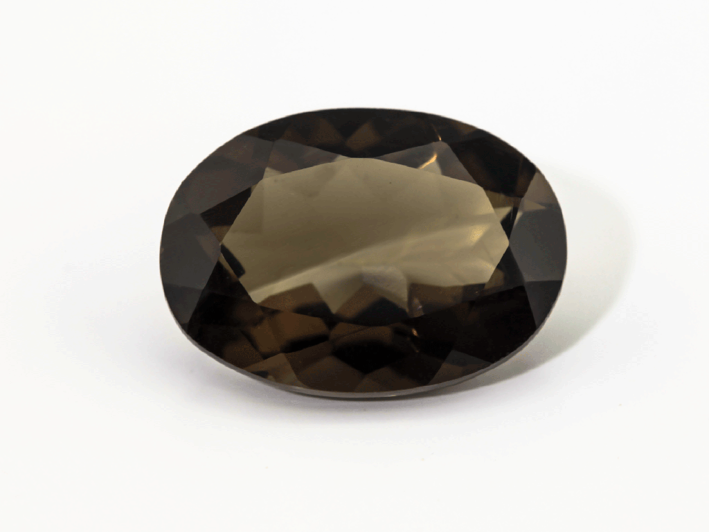 Smoky Quartz 14x10mm Oval 