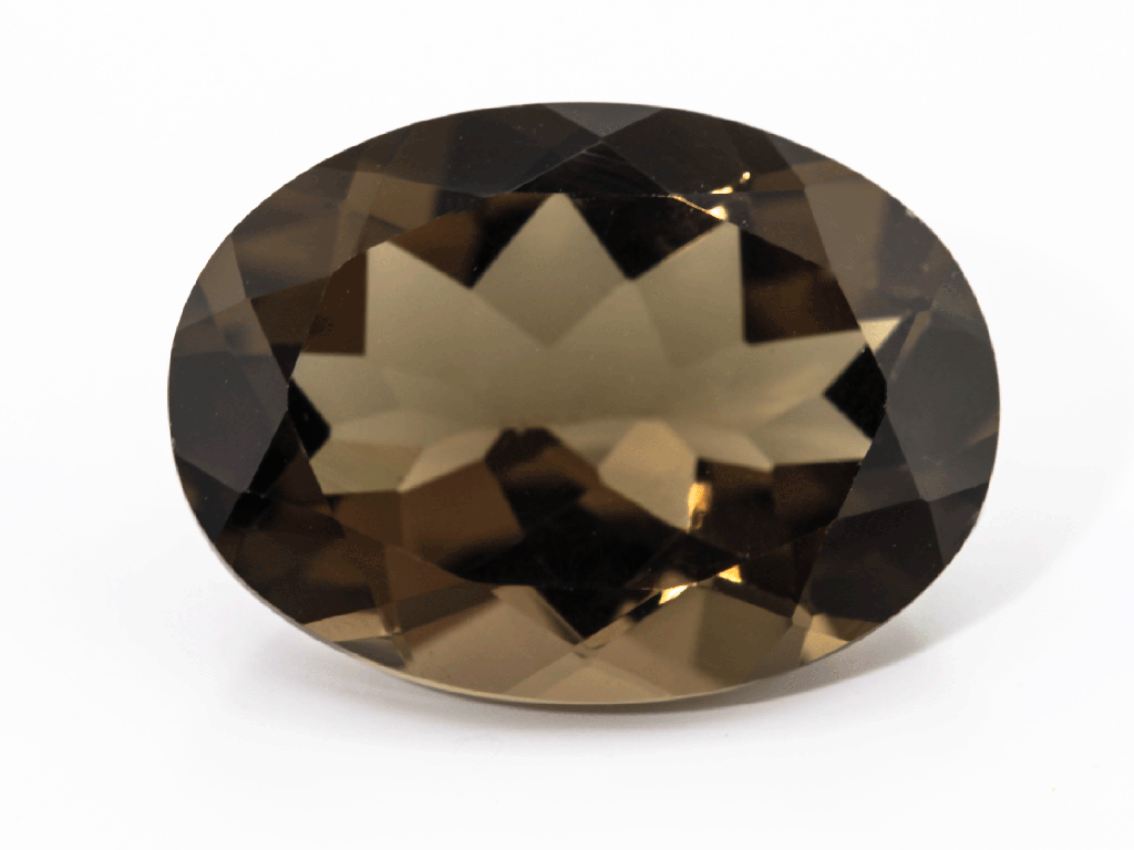 Smoky Quartz 18x13mm Oval 