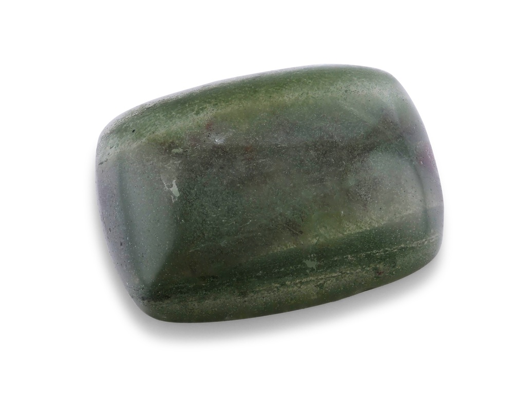 Green Quartz 20x15mm Cushion Cabochon