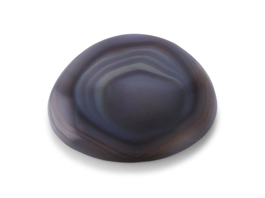 Botswana Agate 35x30mm Freeform Cabochon