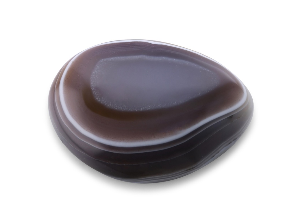 Botswana Agate 30x20mm Freeform Cabochon