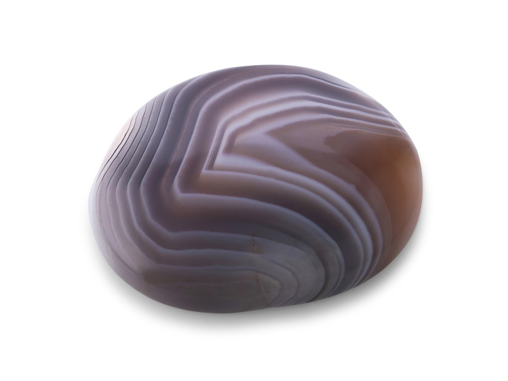 Botswana Agate 25x20mm Oval Cabochon