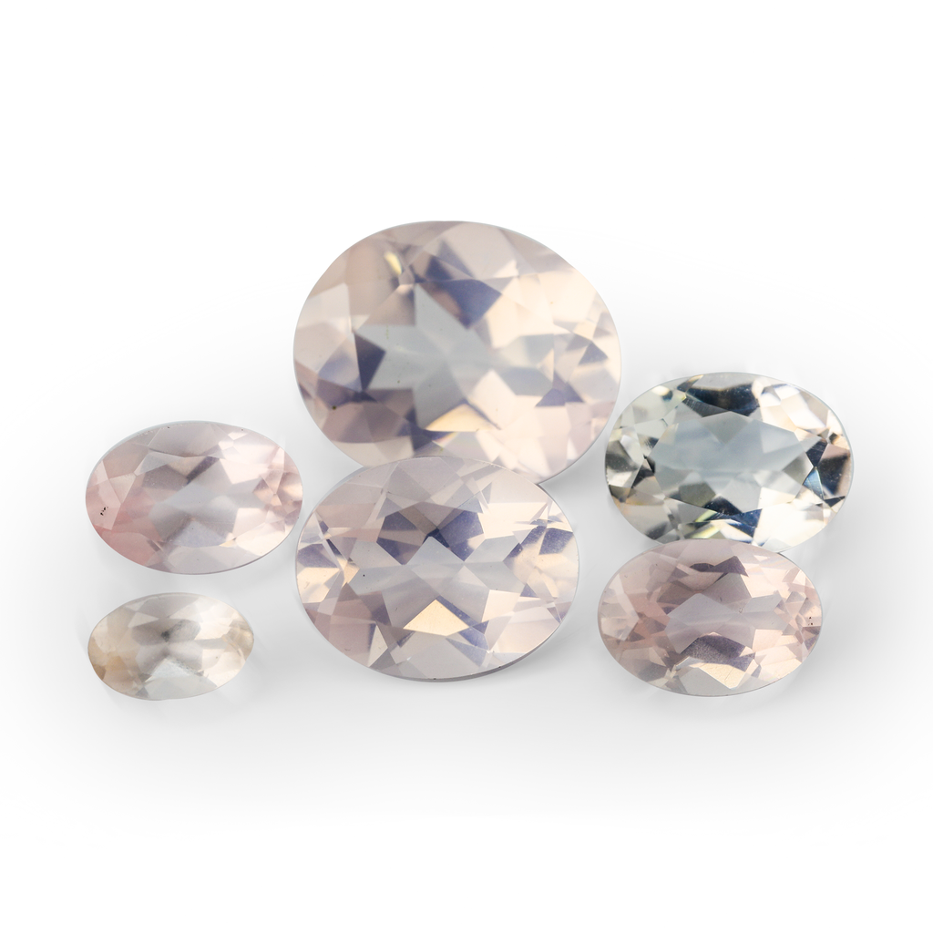 Rose Quartz 8x6mm Oval