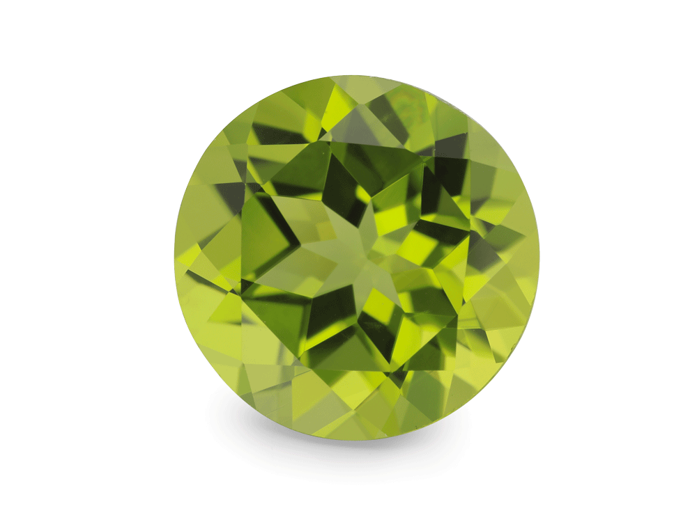 Peridot 11mm Round