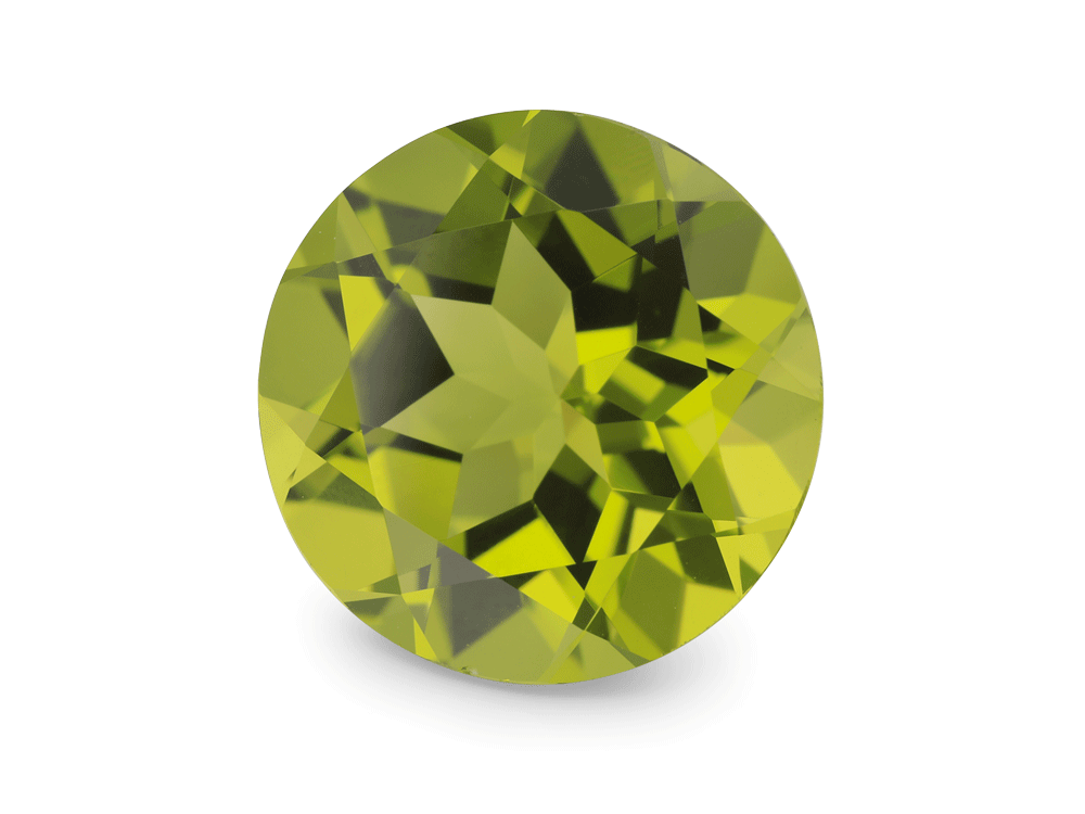 Peridot 11mm Round