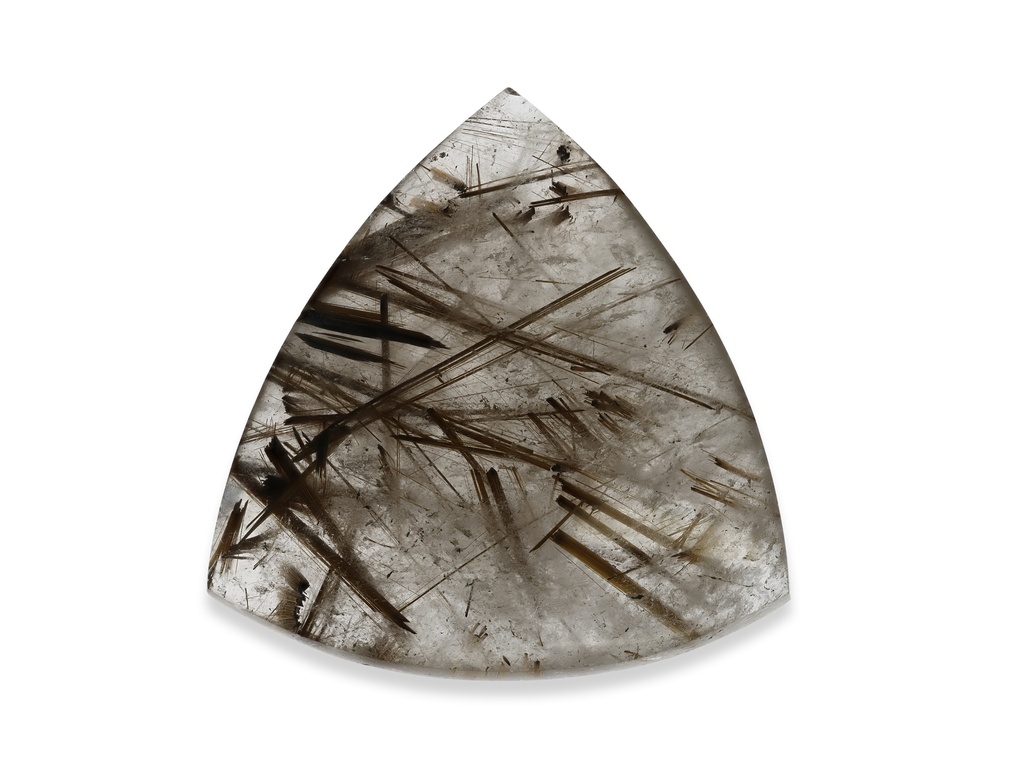 Rutilated Quartz 44x42mm Trilliant