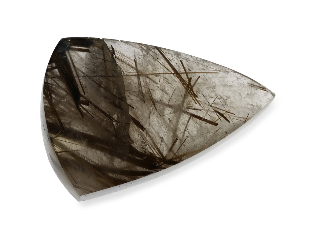 Rutilated Quartz 39x27.5mm Free Form