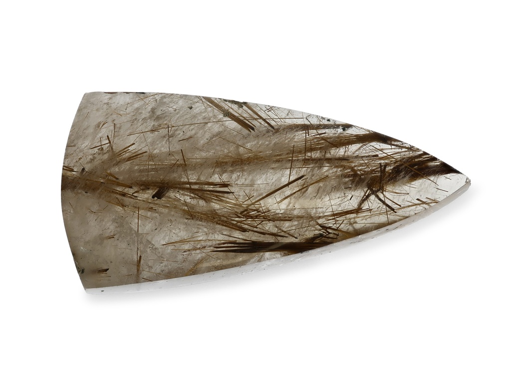 Rutilated Quartz 36.5x18.5mm Free Form