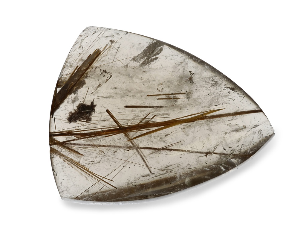 Rutilated Quartz 44.5x36mm Free Form