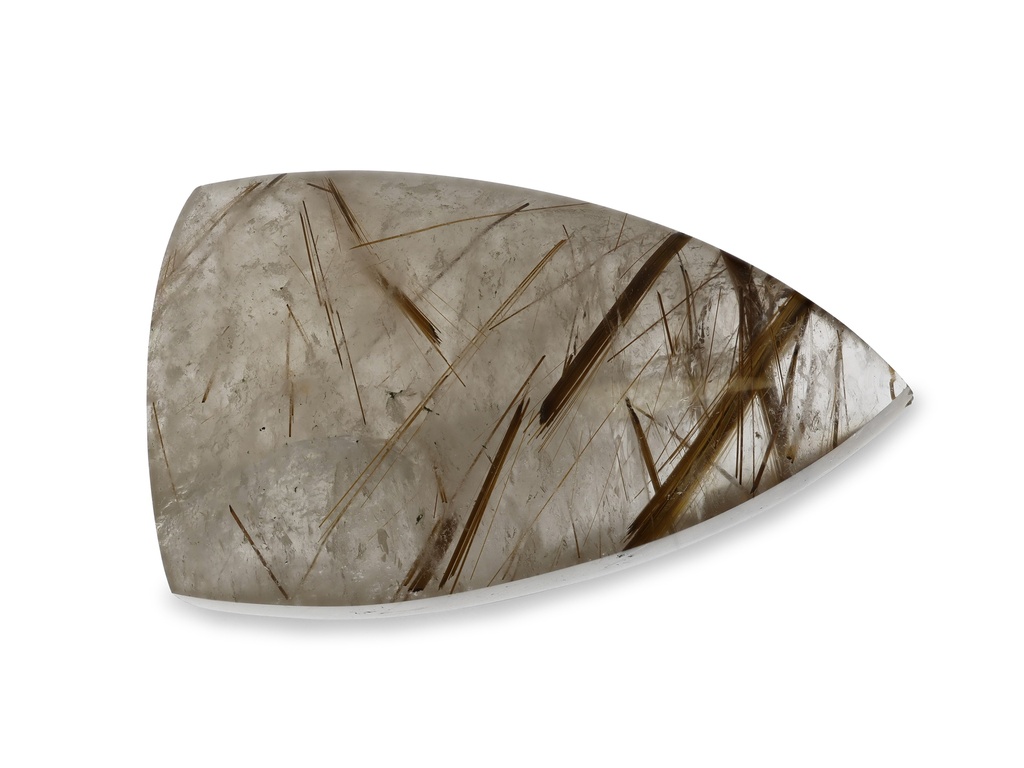 Rutilated Quartz 44.5x26mm Free Form