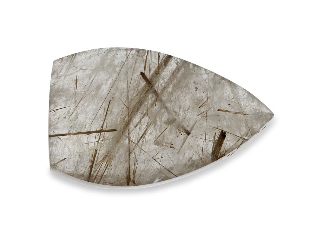 Rutilated Quartz 41x27.5mm Free Form