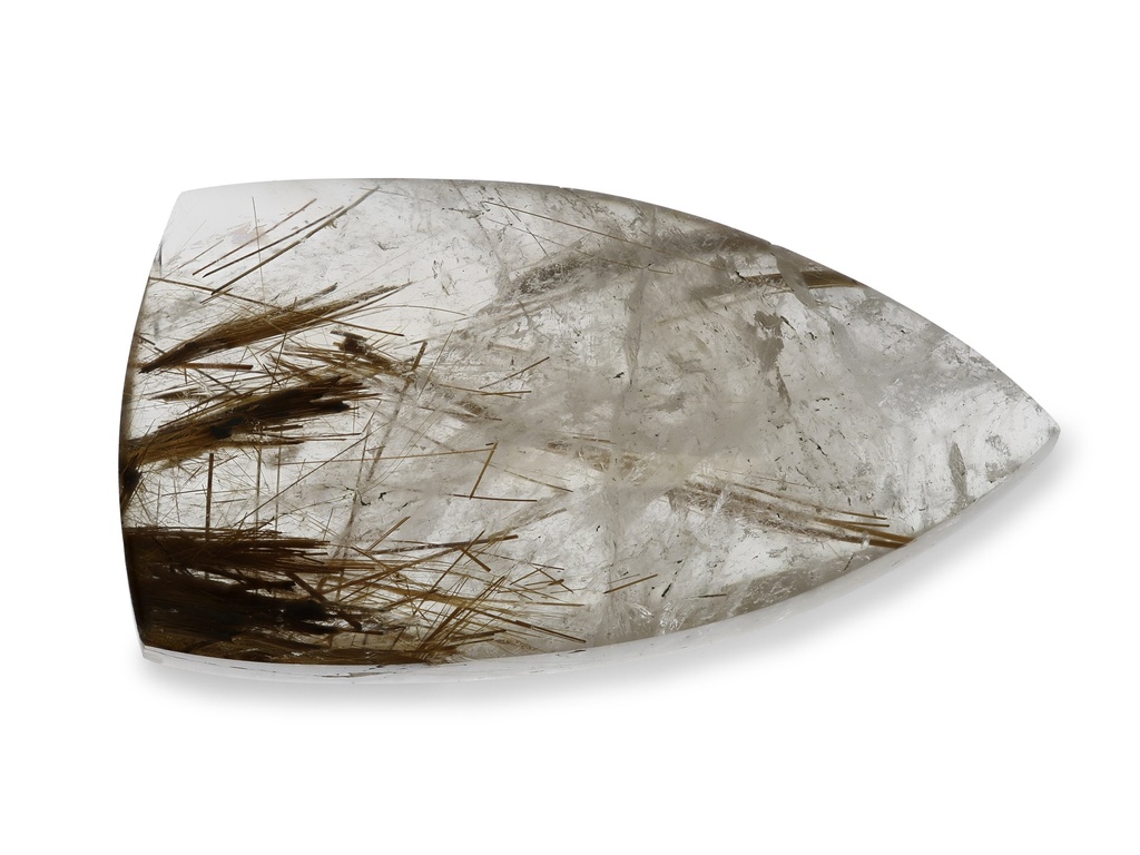 Rutilated Quartz 40x21.5mm Free Form