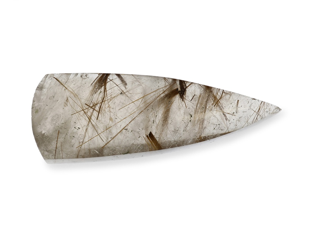 Rutilated Quartz 50x18mm Free Form