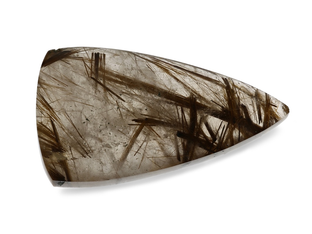 Rutilated Quartz 57x33.5mm Free Form