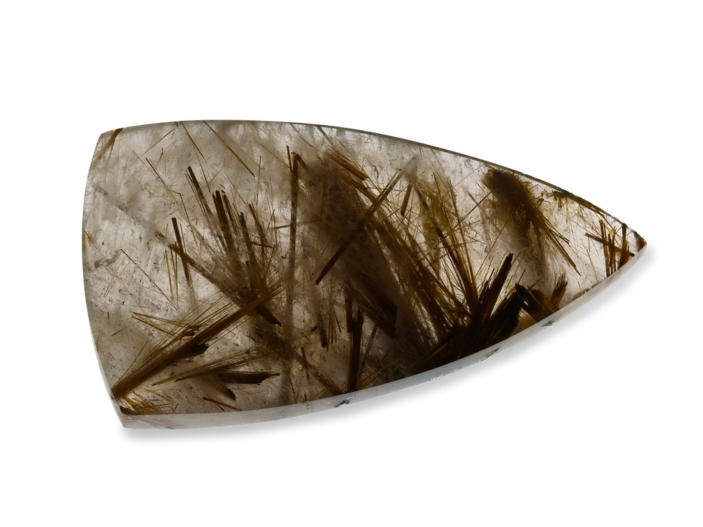 Rutilated Quartz 50x29mm Free Form