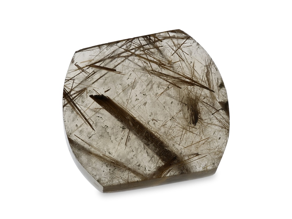 Rutilated Quartz 27x25.5mm Barrel