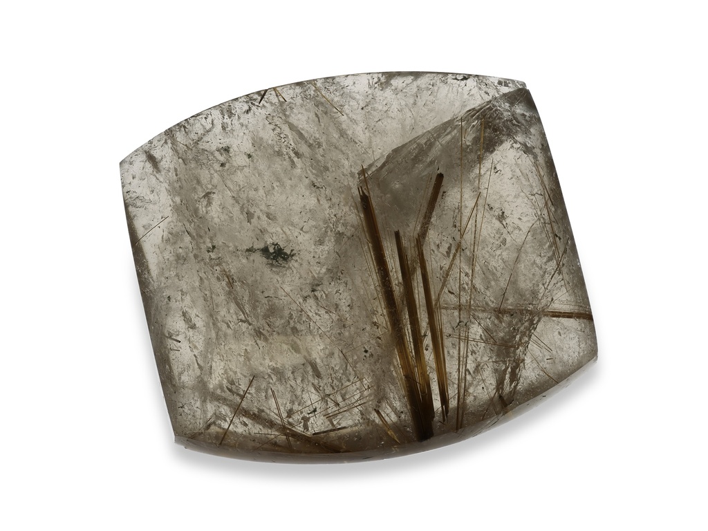 Rutilated Quartz 33.5x31mm Barrel