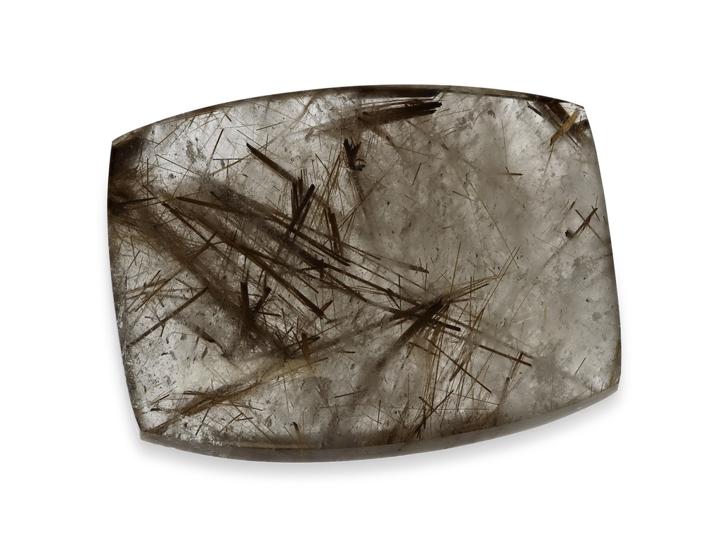 Rutilated Quartz 39x30mm Barrel