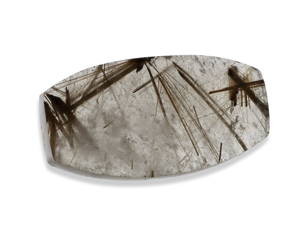 Rutilated Quartz 40.5x21mm Barrel