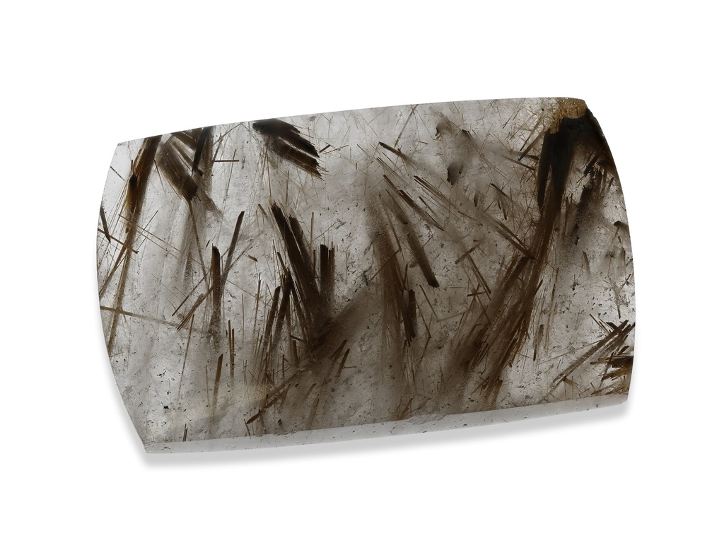 Rutilated Quartz 41.5x27mm Barrel