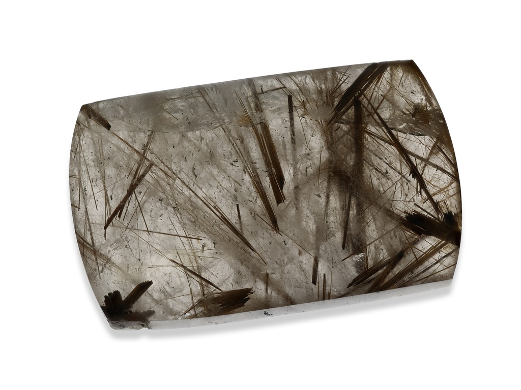 Rutilated Quartz 43x27.5mm Barrel