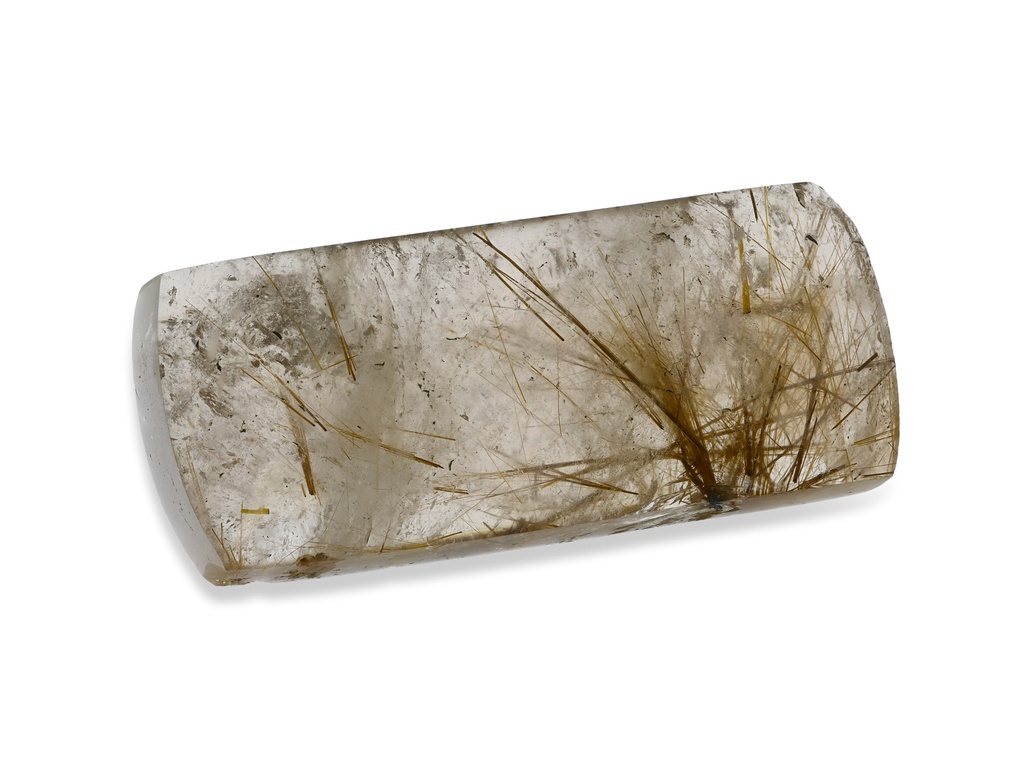 Rutilated Quartz 45.5x22mm Barrel