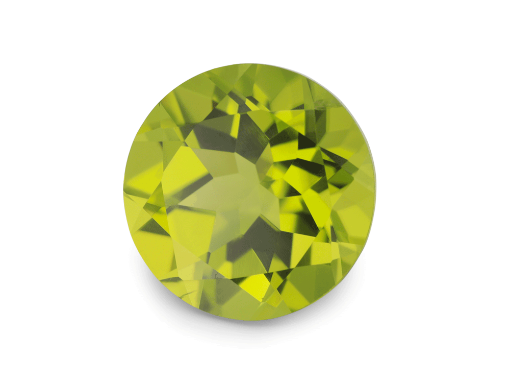 Peridot 10.1mm Round