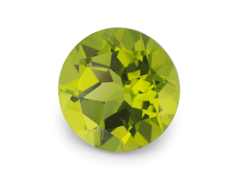 Peridot 10mm Round