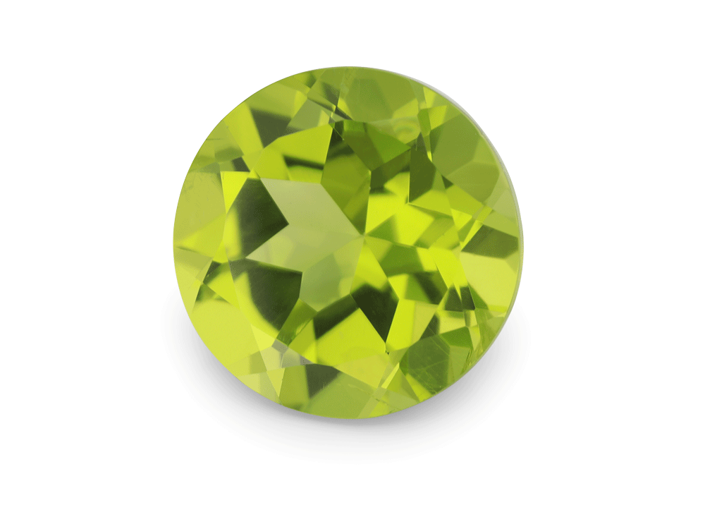 Peridot 10mm Round