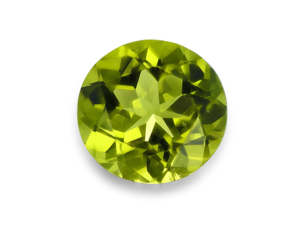 Peridot 9.90mm Round