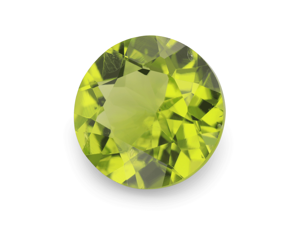 Peridot 10.1mm Round